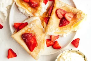 Receta de crepes 2