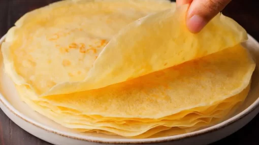 Receta de crepes en solo 5 pasos