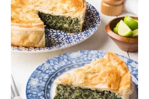 pastel de acelga