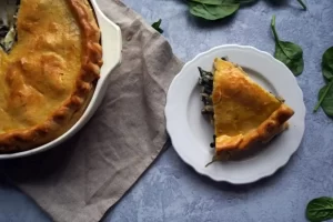 pastel de acelga