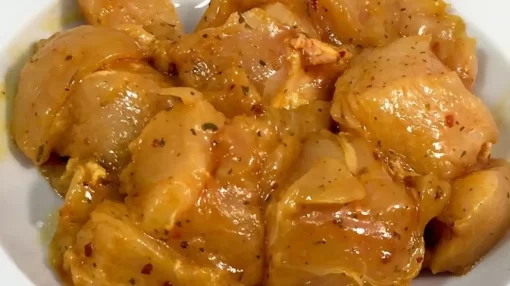 preparar el pollo para la receta de chijaukai