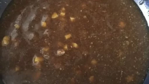 Hacer la salsa para receta de chijaukai