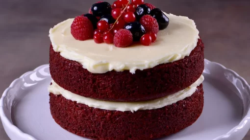 receta de red velvet