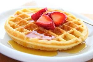 receta de waffles